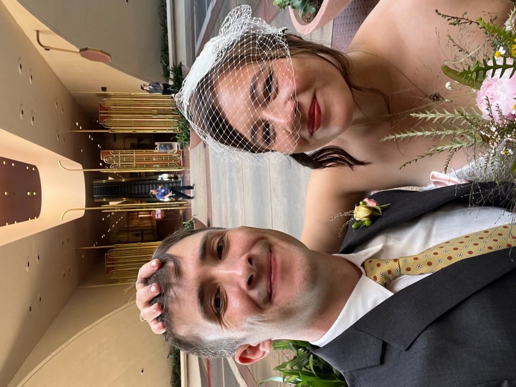 Marg and Wolf's Wedding Reception